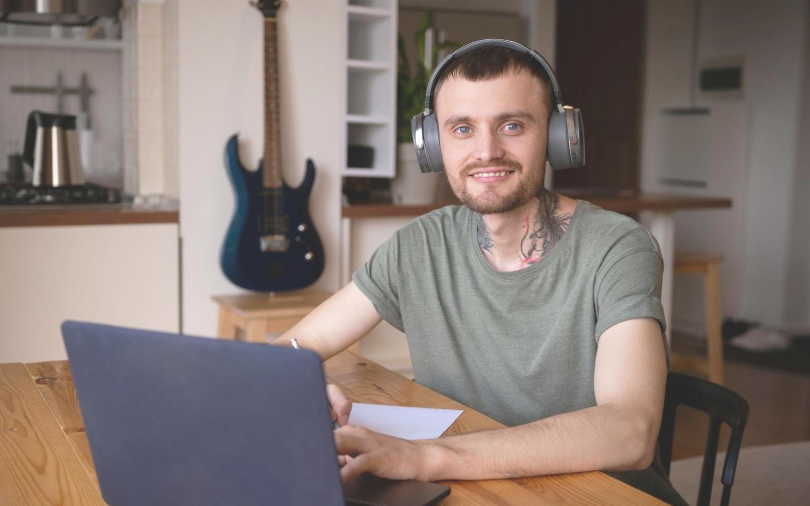 Studenci podczas realizacji projektów terapeutycznych